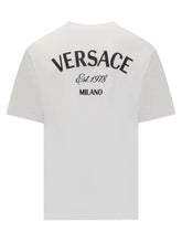 Versace Milano Stamp T-Shirt - Men | Lidia Shopping