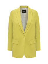 DONDUP - Blazer in Lana - Giallo | Lidia Shopping | Official Website