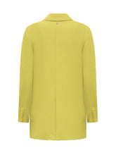 DONDUP - Blazer in Lana - Giallo | Lidia Shopping | Official Website