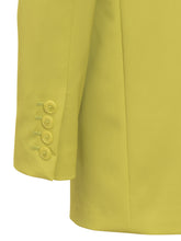 DONDUP - Blazer in Lana - Giallo | Lidia Shopping | Official Website