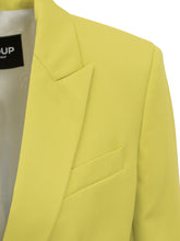 DONDUP - Blazer in Lana - Giallo | Lidia Shopping | Official Website