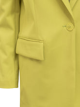 DONDUP - Blazer in Lana - Giallo | Lidia Shopping | Official Website