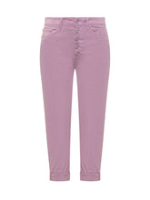 DONDUP - Koons Jeans - Pink - LIDIASHOPPING® - Official Website