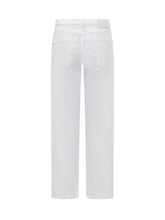 DONDUP - Jeans Jacklyn - Bianco - LIDIASHOPPING® - Official Website