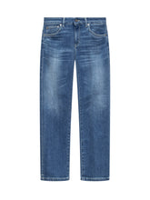 DONDUP - Jeans Rose - Blu - LIDIASHOPPING® - Official Website