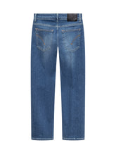 DONDUP - Jeans Rose - Blu - LIDIASHOPPING® - Official Website