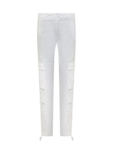 DONDUP - Pantalone Tori - Bianco - LIDIASHOPPING® - Official Website