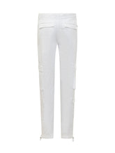 DONDUP - Pantalone Tori - Bianco - LIDIASHOPPING® - Official Website