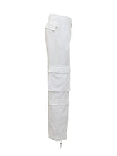 DONDUP - Pantalone Tori - Bianco - LIDIASHOPPING® - Official Website