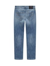 DONDUP - Jeans Monroe - Blu - LIDIASHOPPING® - Official Website