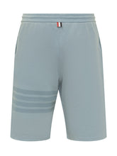 4-Bar Striped Shorts - Men | Lidia Shopping