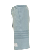 4-Bar Striped Shorts - Men | Lidia Shopping