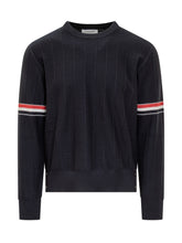 4-Bar Striped Pattern Sweater - Men | Lidia Shopping