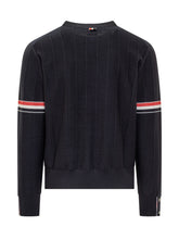 4-Bar Striped Pattern Sweater - Men | Lidia Shopping