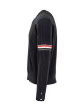 4-Bar Striped Pattern Sweater - Men | Lidia Shopping
