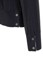 4-Bar Striped Pattern Sweater - Men | Lidia Shopping