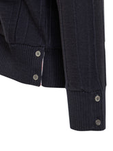 4-Bar Striped Pattern Cardigan - Men | Lidia Shopping