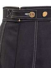 THOM BROWNE - Mini Pleated Skirt - Blue - LIDIASHOPPING® - Official Website