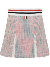 THOM BROWNE - Mini Skirt - White - LIDIASHOPPING® - Official Website