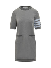 Cotton Dress with 4Bar Logo - Sale | Lidia Shopping