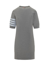 Cotton Dress with 4Bar Logo - Sale | Lidia Shopping