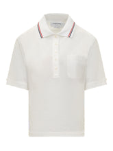 RWB Seersucker Polo - Sale | Lidia Shopping