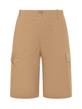 KENZO - Shorts Cargo Workwear con Logo - Marrone | Lidia Shopping | Official Website