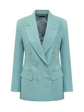 Virign Wool and Viscose Blend Jacket - Sale | Lidia Shopping
