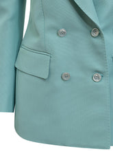 Virign Wool and Viscose Blend Jacket - Sale | Lidia Shopping