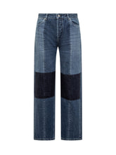 JIL SANDER - Denim Trouser - Blue - LIDIASHOPPING® - Official Website
