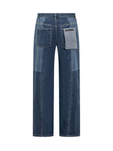 JIL SANDER - Denim Trouser - Blue - LIDIASHOPPING® - Official Website
