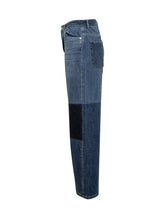 JIL SANDER - Denim Trouser - Blue - LIDIASHOPPING® - Official Website