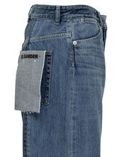 JIL SANDER - Denim Trouser - Blue - LIDIASHOPPING® - Official Website