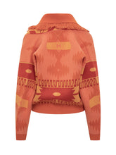 Jacquard Icon Cardigan - Alanui | Lidia Shopping