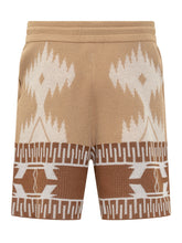Bermuda with Icon Piquet Motif - Alanui | Lidia Shopping