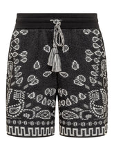 Bandana Jacquard Short - Alanui | Lidia Shopping