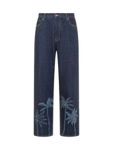 ALANUI - Jeans Jungle Toile - Blu - LIDIASHOPPING® - Official Website