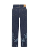 ALANUI - Jeans Jungle Toile - Blu - LIDIASHOPPING® - Official Website