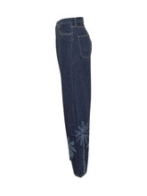 ALANUI - Jeans Jungle Toile - Blu - LIDIASHOPPING® - Official Website