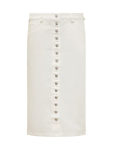Multiflex Denim Skirt - Courreges | Lidia Shopping