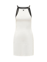 Buckl Contrast Dress - Courreges | Lidia Shopping