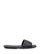 COURREGES - Sandalo in Pelle - Nero | Lidia Shopping | Official Website