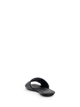 COURREGES - Sandalo in Pelle - Nero | Lidia Shopping | Official Website