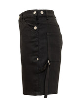 Sailor Denim Short - Courreges | Lidia Shopping