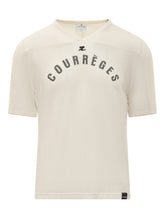 Baseball Mesh T-Shirt - Courreges | Lidia Shopping