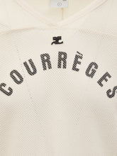 Baseball Mesh T-Shirt - Courreges | Lidia Shopping