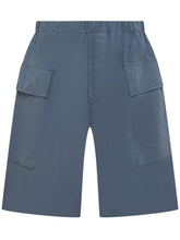 JIL SANDER - Shorts in Cotone - Blu | Lidia Shopping ® | Official Website