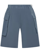 JIL SANDER - Shorts in Cotone - Blu | Lidia Shopping ® | Official Website