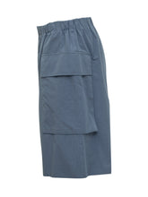 JIL SANDER - Shorts in Cotone - Blu | Lidia Shopping ® | Official Website