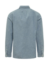 POLO RALPH LAUREN - Camicia Sport - Blu - LIDIASHOPPING® - Official Website